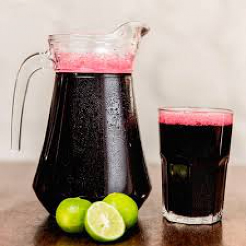 Ayllu Peruvian Restaurant: CHICHA MORADA