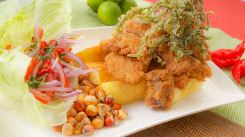 Ayllu Peruvian Restaurant: CHICHARRON DE PESCADO