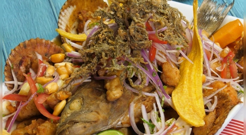 Ayllu Peruvian Restaurant: JALEA MIXTA