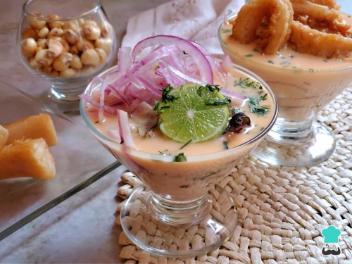 Ayllu Peruvian Restaurant: LECHE DE TIGRE